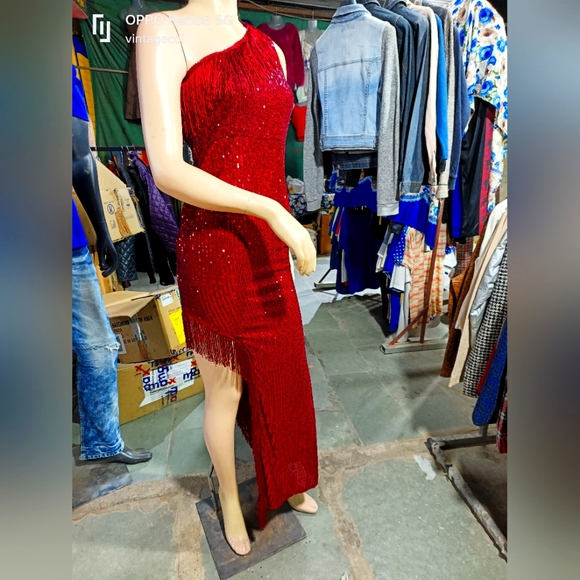 indian Dresses & Skirts - Shimmer dress